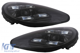 Bodykit für Porsche Panamera I 970 10-13 Umbau auf 971 Turbo S Look Stoßstange Scheinwerfer Rückleuchten-image-6097382