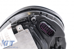 Bodykit für Porsche Panamera I 970 10-13 Umbau auf 971 Turbo S Look Stoßstange Scheinwerfer Rückleuchten-image-6097385
