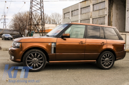 Bodykit für Range Rover Vogue L322 2002-2012 Autobiography Look Gitter Chrom-image-6003557