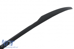 Bodykit für Tesla Model 3 17+ Frontstoßstange Lippe Diffusor Seitenschweller Kohlenstoff Look-image-6086820