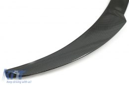 Bodykit für Tesla Model 3 17+ Frontstoßstange Lippe Diffusor Seitenschweller Kohlenstoff Look-image-6086821