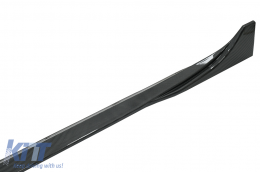 Bodykit für Tesla Model 3 17+ Frontstoßstange Lippe Diffusor Seitenschweller Kohlenstoff Look-image-6086825