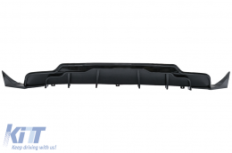 Bodykit für Tesla Model 3 17+ Frontstoßstange Lippe Diffusor Seitenschweller Kohlenstoff Look-image-6086830