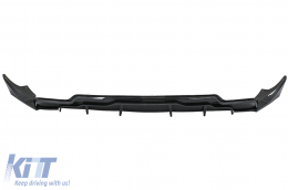 Bodykit für Tesla Model 3 17+ Frontstoßstange Lippe Diffusor Seitenschweller Kohlenstoff Look-image-6086831