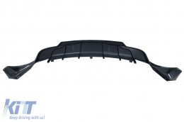 Bodykit für Tesla Model 3 17+ Frontstoßstange Lippe Diffusor Seitenschweller Kohlenstoff Look-image-6086834