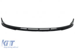 Bodykit für Tesla Model 3 17+ Frontstoßstange Lippe Diffusor Seitenschweller Kohlenstoff Look-image-6086838
