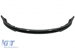 Bodykit für Tesla Model 3 17+ Frontstoßstange Lippe Diffusor Seitenschweller Kohlenstoff Look-image-6086840