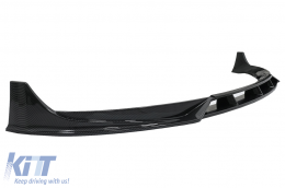 Bodykit für Tesla Model 3 17+ Frontstoßstange Lippe Diffusor Seitenschweller Kohlenstoff Look-image-6086841