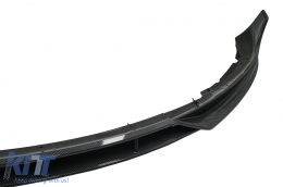 Bodykit für Tesla Model 3 17+ Frontstoßstange Lippe Diffusor Seitenschweller Kohlenstoff Look-image-6086842