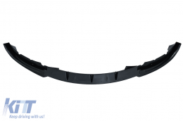 Bodykit für Tesla Model 3 17+ Frontstoßstange Lippe Diffusor Seitenschweller Kohlenstoff Look-image-6086843