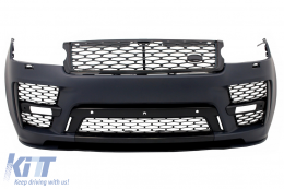 BodyKit für Vogue IV L405 13-17 Stoßstange Mittelgrill Seitenschweller Tipps SVO-image-6027222