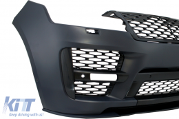 BodyKit für Vogue IV L405 13-17 Stoßstange Mittelgrill Seitenschweller Tipps SVO-image-6027224