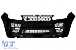 BodyKit für Vogue IV L405 13-17 Stoßstange Mittelgrill Seitenschweller Tipps SVO-image-6027225