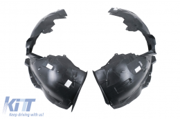 Bodykit für Volvo XC90 SPA 2015–2025 R-Design Stoßstange Kühlergril, Radlaufverbreiterungen-image-6128090