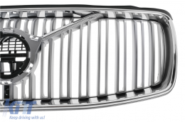 Bodykit für Volvo XC90 SPA 2015–2025 R-Design Stoßstange Kühlergril, Radlaufverbreiterungen-image-6128093