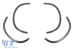 Bodykit für Volvo XC90 SPA 2015–2025 R-Design Stoßstange Kühlergril, Radlaufverbreiterungen-image-6128104