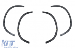 Bodykit für Volvo XC90 SPA 2015–2025 R-Design Stoßstange Kühlergril, Radlaufverbreiterungen-image-6128105