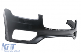 Bodykit für Volvo XC90 SPA 2015–2025 R-Design Stoßstange Kühlergril, Radlaufverbreiterungen-image-6128109