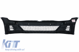BodyKit für VW Golf 7.5 VII Facelift 17+ Stoßstange Diffusor Licht LED NBL GTI-image-6046253