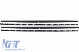 BodyKit für VW Golf 7.5 VII Facelift 17+ Stoßstange Diffusor Licht LED NBL GTI-image-6046262