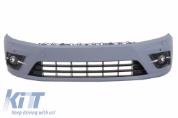 Bodykit für VW Passat CC Facelift 12-16 R-Line Look Diffusor Nebelscheinwerfer-image-6030129