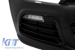 Bodykit für VW Scirocco Mk3 III 08-14 R-Look LED DRL Stoßstange Luftverteiler-image-6021410