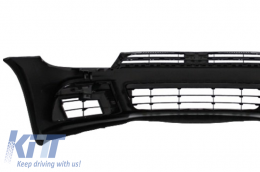 Bodykit für VW Scirocco Mk3 III 08-14 R-Look LED DRL Stoßstange Luftverteiler-image-6021414