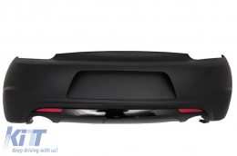Bodykit für VW Scirocco Mk3 III 08-14 R-Look LED DRL Stoßstange Luftverteiler-image-6021415