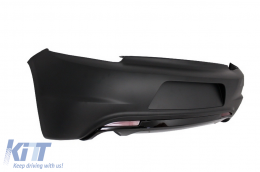 Bodykit für VW Scirocco Mk3 III 08-14 R-Look LED DRL Stoßstange Luftverteiler-image-6021416