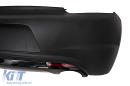 Bodykit für VW Scirocco Mk3 III 08-14 R-Look LED DRL Stoßstange Luftverteiler-image-6021417