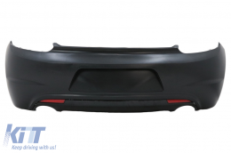 image-18-Bodykit für VW Scirocco Mk3 III 08-14 R-Look LED DRL Stoßstange Luftverteiler