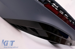 Bodykit für VW Tiguan 2 AD BW 16-19 Umbau 2021 R Look Kühlergrill Radkästen-image-6106677