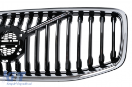 Bodykit Karosserie-Kit für Volvo XC60 2018–2025 R-Design Stoßstange Kühlergrill Luftdiffusor-image-6128038