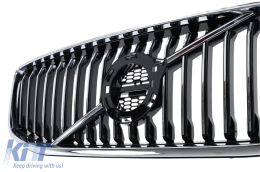 Bodykit Karosserie-Kit für Volvo XC60 2018–2025 R-Design Stoßstange Kühlergrill Luftdiffusor-image-6128039