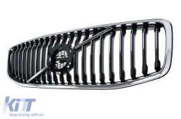 Bodykit Karosserie-Kit für Volvo XC60 2018–2025 R-Design Stoßstange Kühlergrill Luftdiffusor-image-6128040