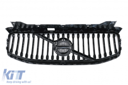 Bodykit Karosserie-Kit für Volvo XC60 2018–2025 R-Design Stoßstange Kühlergrill Luftdiffusor-image-6128041