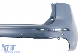 Bodykit Karosserie-Kit für Volvo XC60 2018–2025 R-Design Stoßstange Kühlergrill Luftdiffusor-image-6128047