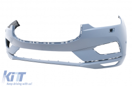Bodykit Karosserie-Kit für Volvo XC60 2018–2025 R-Design Stoßstange Kühlergrill Luftdiffusor-image-6128056