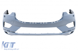 Bodykit Karosserie-Kit für Volvo XC60 2018–2025 R-Design Stoßstange Kühlergrill Luftdiffusor-image-6128058