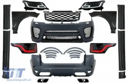 image-35-Bodykit LED Scheinwerfer Rücklichter für Sport L494 13-17 Umwandlung 19 SVR Look