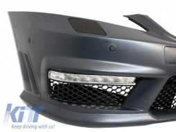 
BodyKit Mercedes W221 S-Class 05-11 S63 S65 kinézet lökhárító kipufogóvég-image-6063062