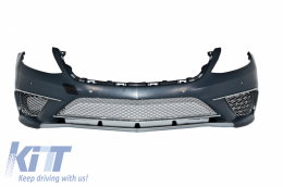 Bodykit mit Seitenschweller für Mercedes S-Klasse W222 2013-06.2017 S65 Design-image-56497