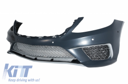 Bodykit mit Seitenschweller für Mercedes S-Klasse W222 2013-06.2017 S65 Design-image-56498