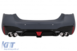 Bodykit Motorhaube für BMW 5er F10 10-17 Umbau auf G30 LCI M5 Design Kotflügel-image-6100690