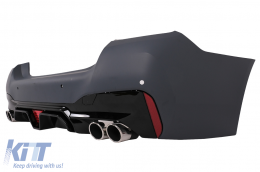 Bodykit Motorhaube für BMW 5er F10 10-17 Umbau auf G30 LCI M5 Design Kotflügel-image-6100693
