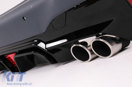 Bodykit Motorhaube für BMW 5er F10 10-17 Umbau auf G30 LCI M5 Design Kotflügel-image-6100695