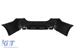 Bodykit Motorhaube für BMW 5er F10 10-17 Umbau auf G30 LCI M5 Design Kotflügel-image-6100697