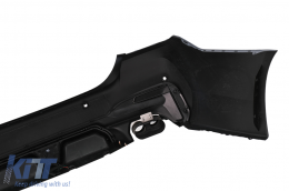 Bodykit Motorhaube für BMW 5er F10 10-17 Umbau auf G30 LCI M5 Design Kotflügel-image-6100698