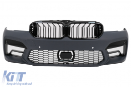 Bodykit Motorhaube für BMW 5er F10 10-17 Umbau auf G30 LCI M5 Design Kotflügel-image-6100701