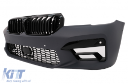 Bodykit Motorhaube für BMW 5er F10 10-17 Umbau auf G30 LCI M5 Design Kotflügel-image-6100703